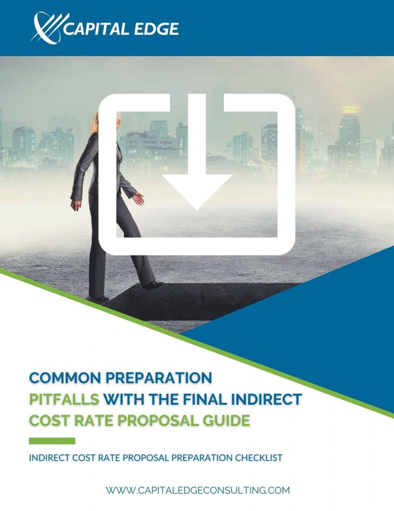 Image Final Indirect Cost Rate Proposal Guide